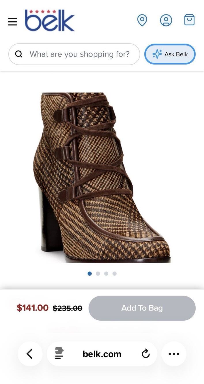 Ralph Lauren Booties
